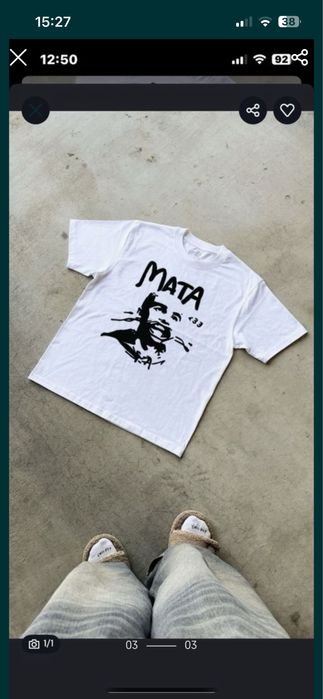 3 Koszulki Mata rozmiar S Nowe!