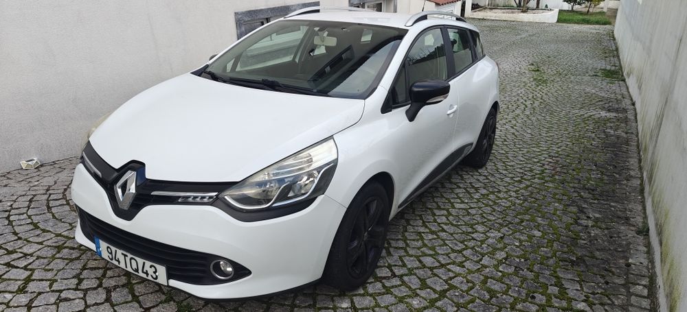 Renault Clio Sport Tourer 1.5dci