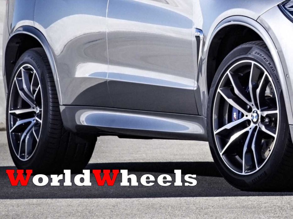 Диски BMW R20 5x120 X5m X6 E70 F15 E71 F16 різноширокі 611 стиль