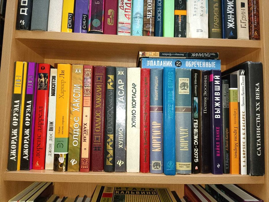 Комплект из 15 книг сочинений Фолкнера