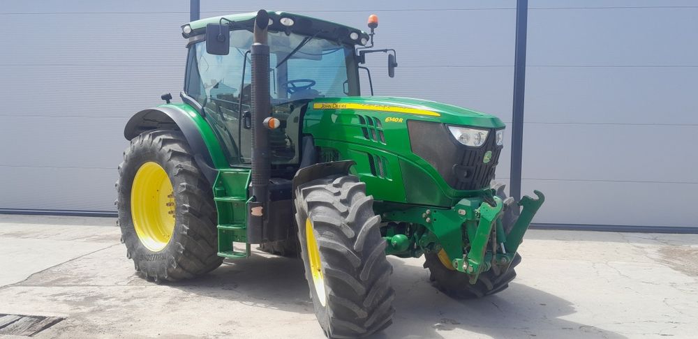 John Deere 6140R powerquad ECO TLS,  6 cylindrów