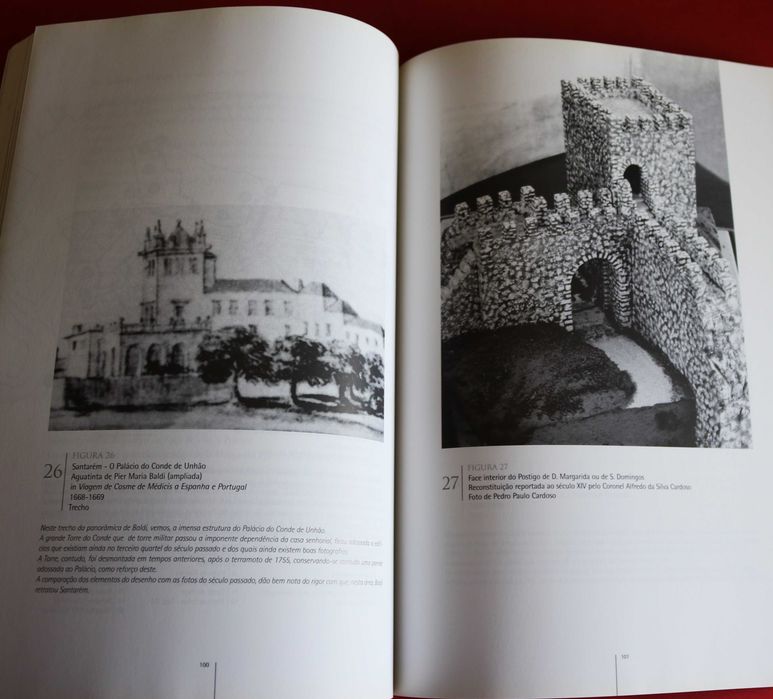 Muralhas de Santarém enquadramento histórico- arqueológico 2001