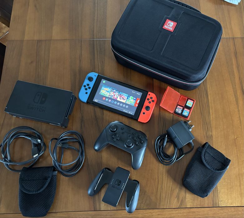 Nintendo Switch em excelente estado