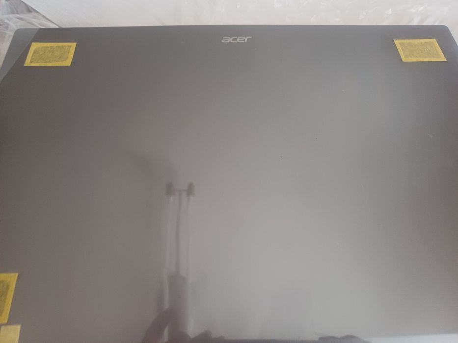 Capa traseira LCD cinza Acer