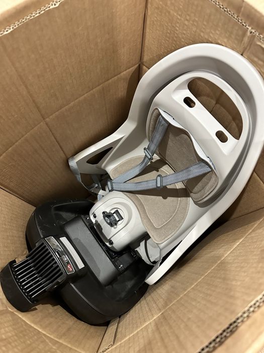 Cadeira de passeio de bebe para bicocleta