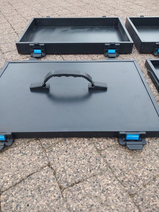 Kasety do kosza wędkarskiego