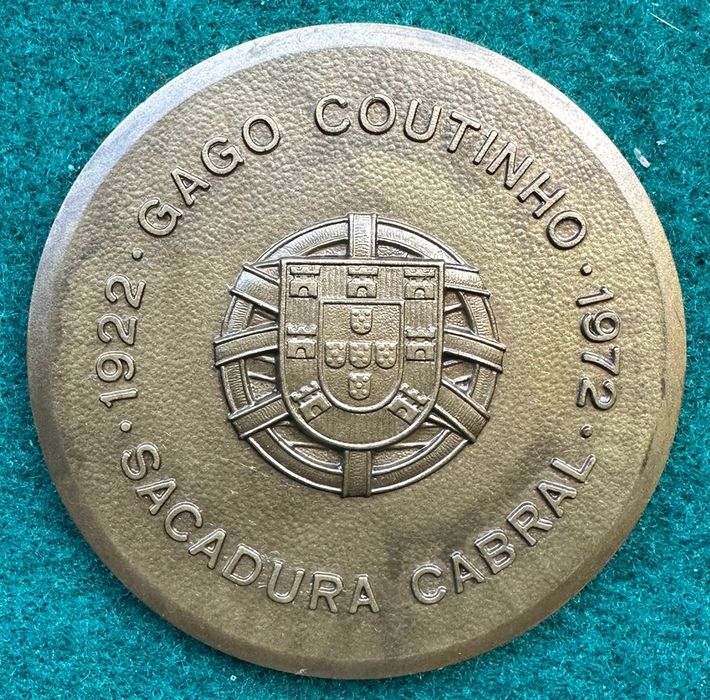Medalha bronze Gago Coutinho e Sacadura Cabral