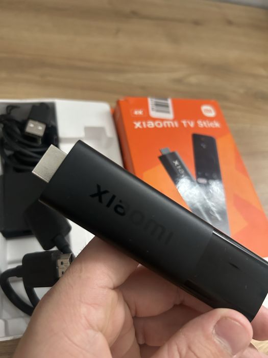Xiaomi TV Stick 4K | Android TV | без пульта | повний комплект