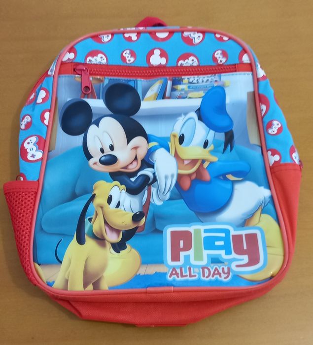 Mochila Mickey criança