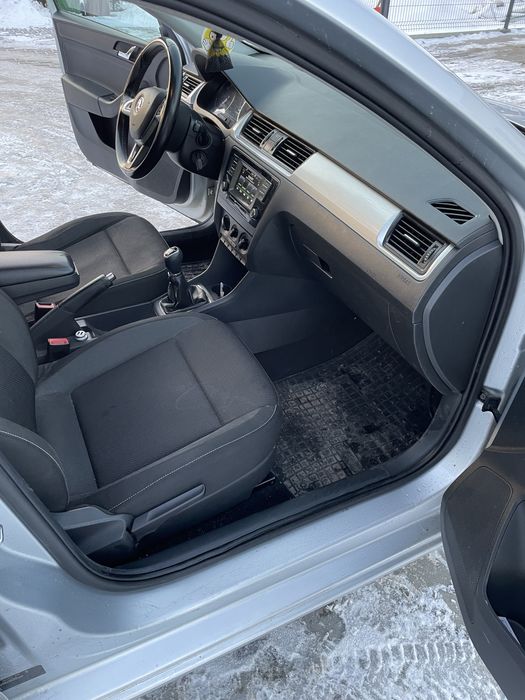 Skoda Rapid 1.2 benzyna 2016r