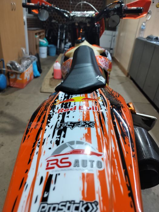 KTM xc-f 350 matrículada