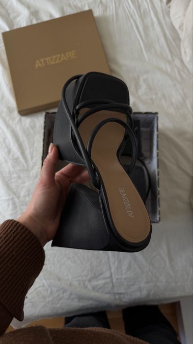 Босоніжки attizzare / intertop / miraton