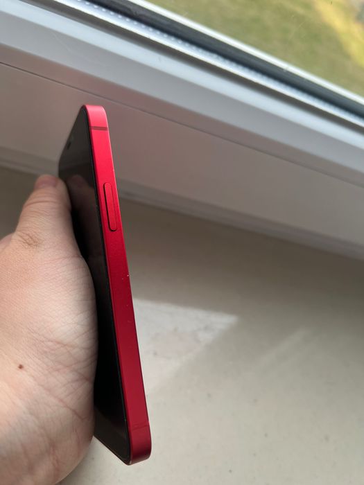 iPhone 12 mini czerwony