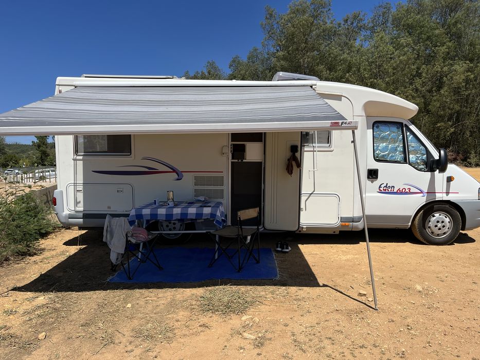 Autocaravana Challeger eden 603 - Fiat ducato