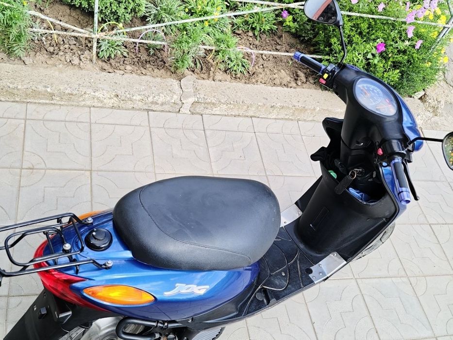 Продам ямаху джог момед