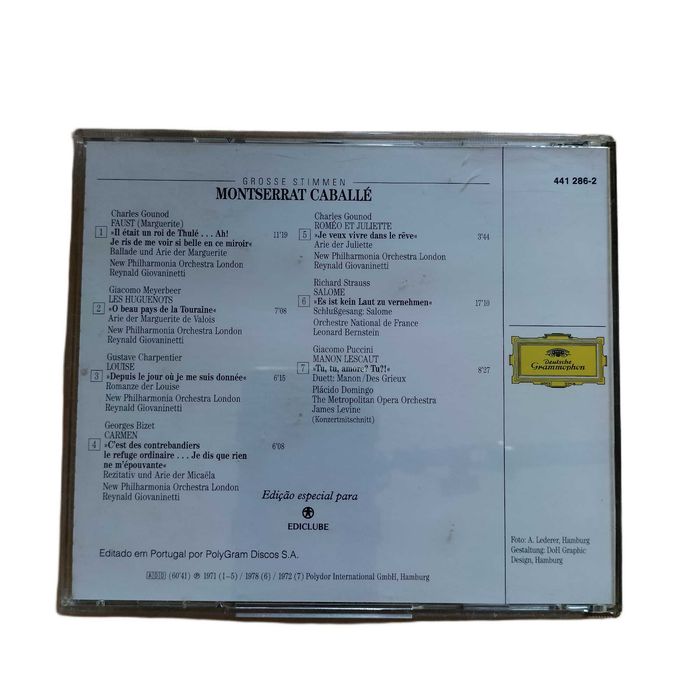 Monserrat Caballé CD (oferta de portes)