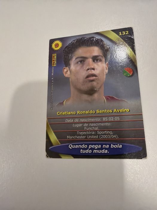 Cristiano Ronaldo 2003/2004
