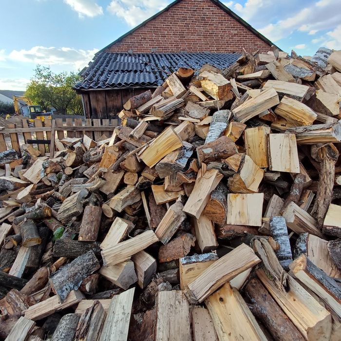 Drewno opałowe opał dąb grab sosna