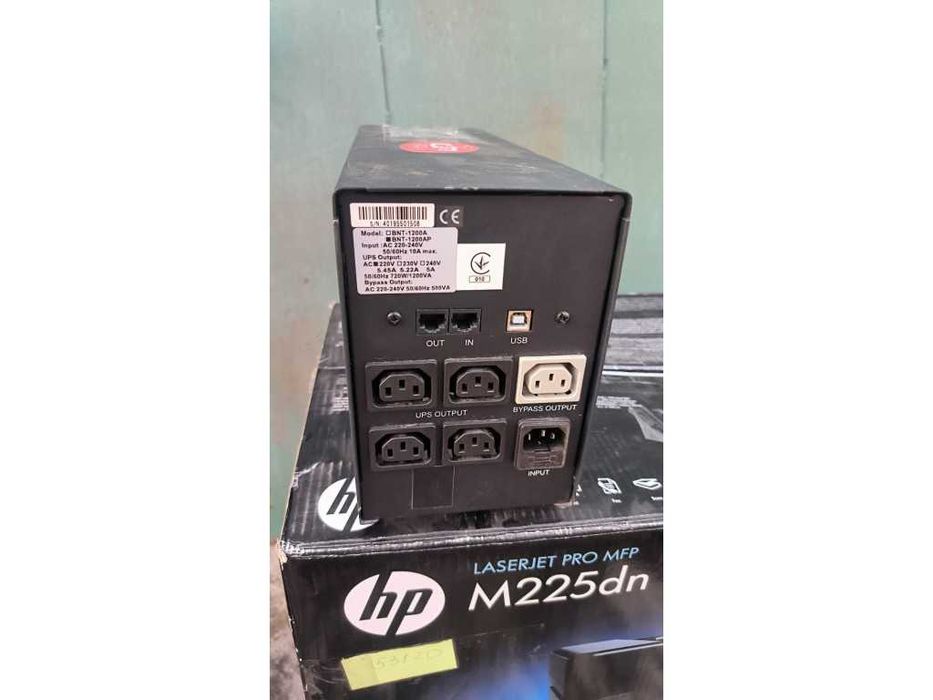 Безперебійники ДБЖ Powercom BNT-1200AP