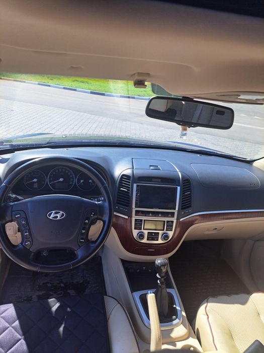 Santa Fe 2007 2.7 газ бензин