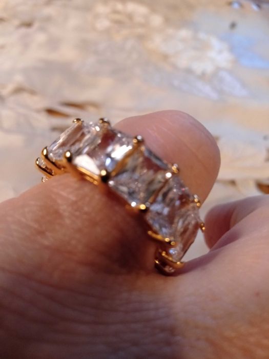 Pierścionek "White crown" Coccola Jewerlly