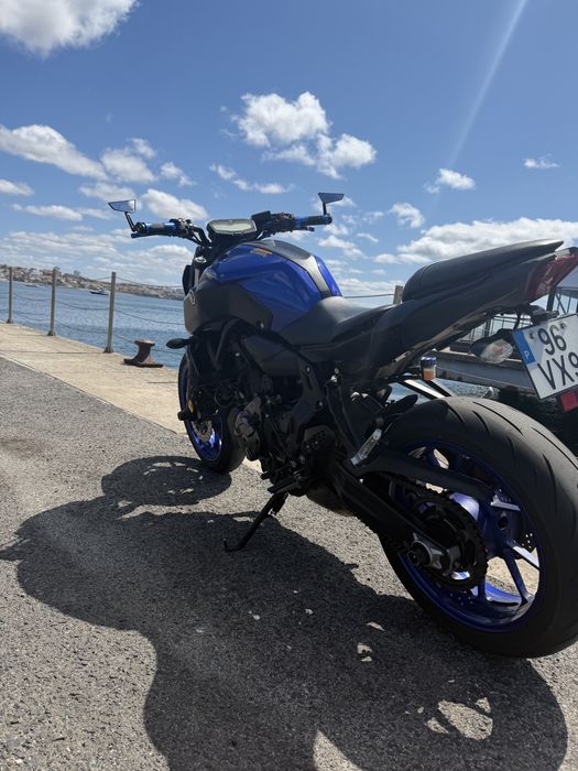 Yamaha MT07 35kw