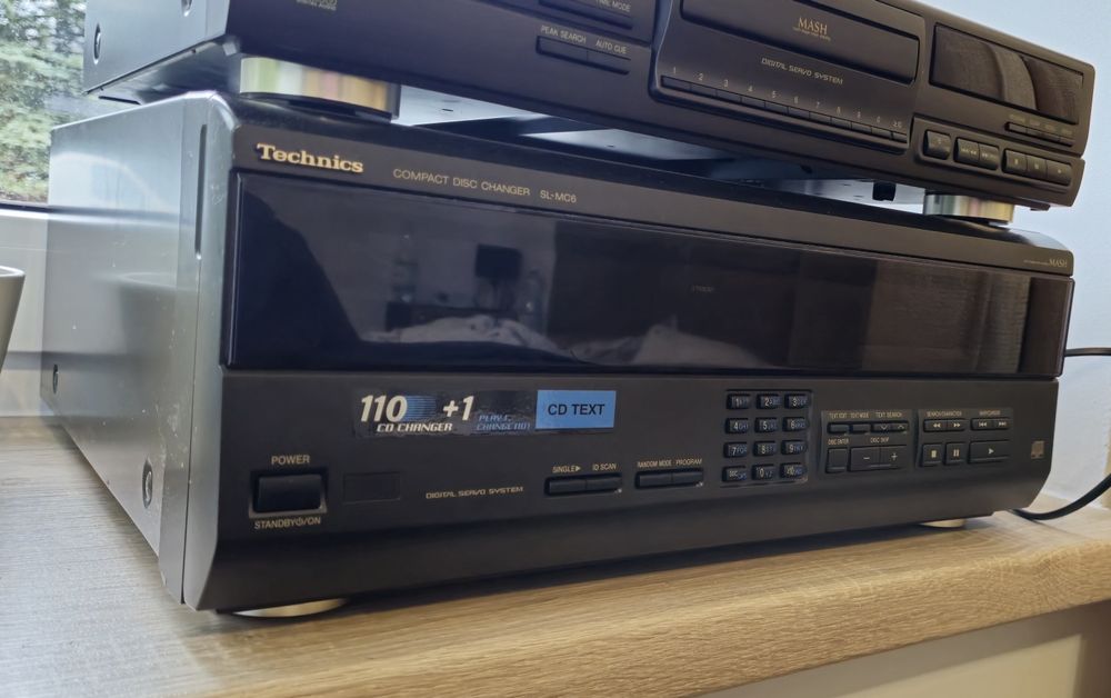 Technics SL-MC6 Zmieniarka 111 CD 110+1 CD CD Compact Legenda