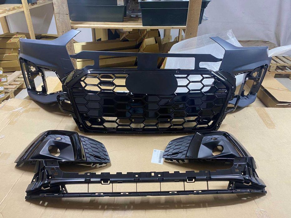 решітка решотка A5 b9 F5 бампер ауди