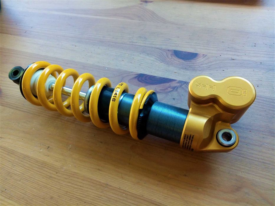 Amortecedor Downhill OHLINS TTX 22M novo 240mm