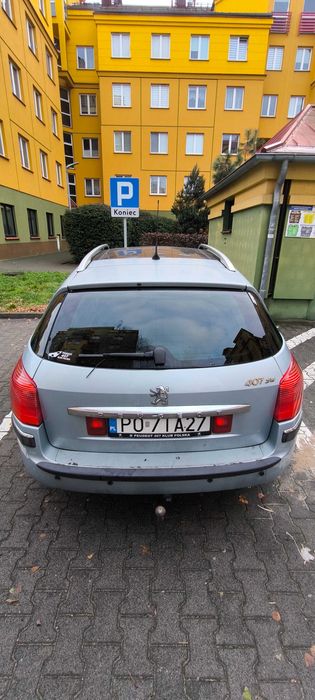 Peugeot 407 2.0 diesel Automatyczna skrzynia 6 biegów