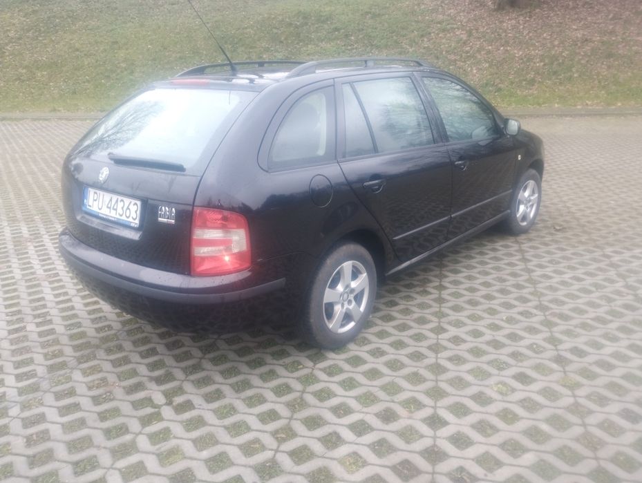 Skoda fabia 1.9tdi kombi