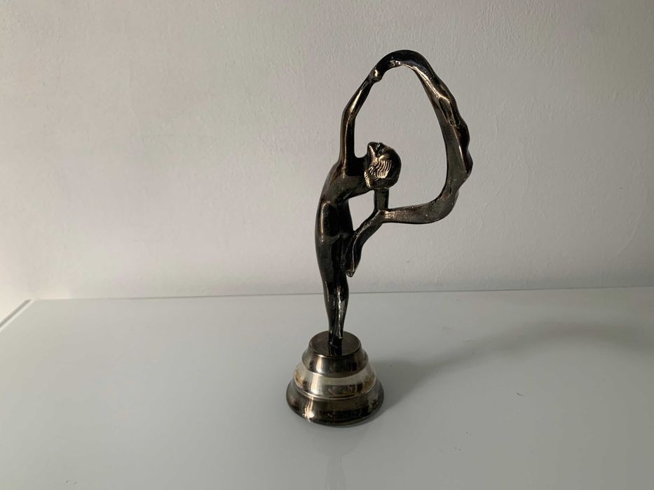 Bailarina bronze Art Deco