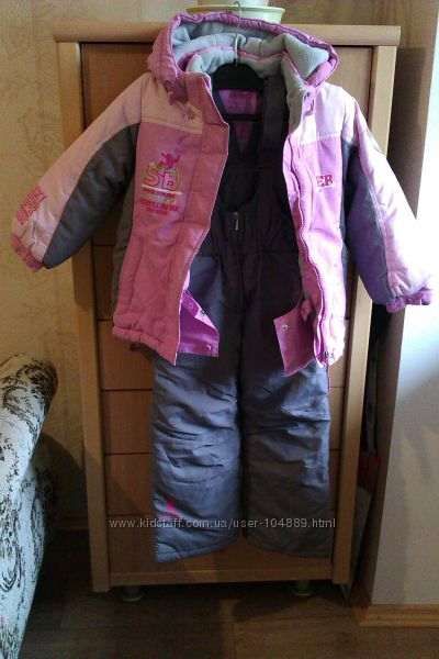 Зимовий костюм BABY LINE