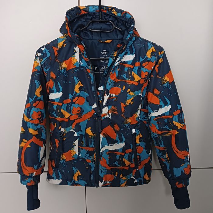 Kurtka zimowa narciarska r. 122/128