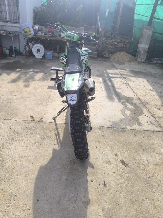 Kawasaki klx 450r