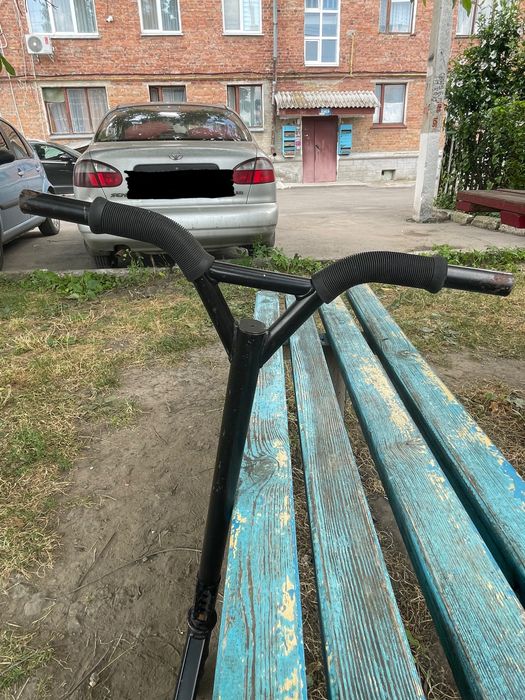Трюковой самокат