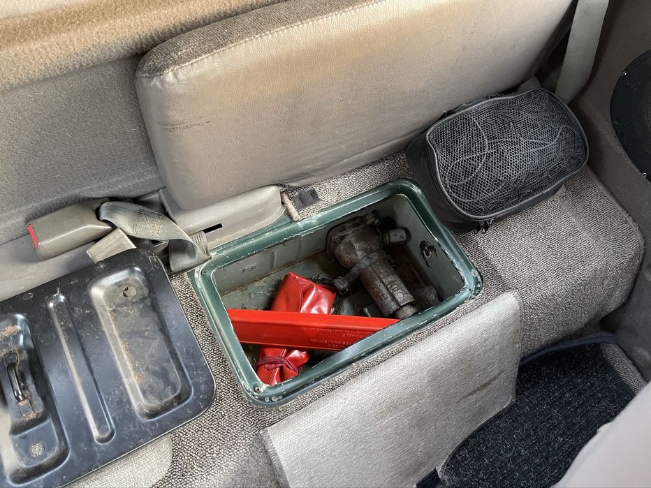 Isuzu Campo - 167 mil kms