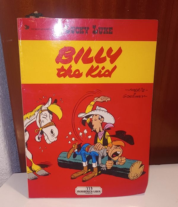 Livro lucky luke