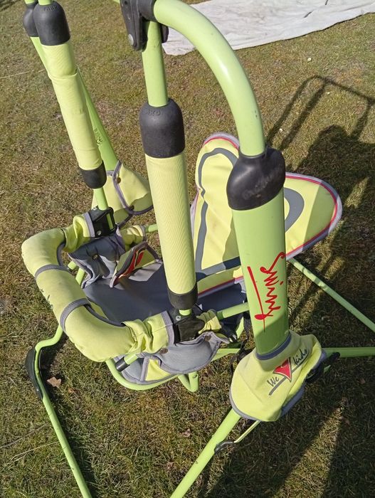 Huśtawka dziecięca  domowa ogrodowa wolnostojąca niemowlęca