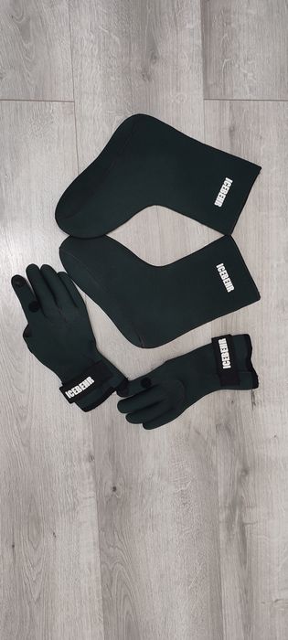 Неопренові рукавиці та носки Icebehr. Для підводного плавання.