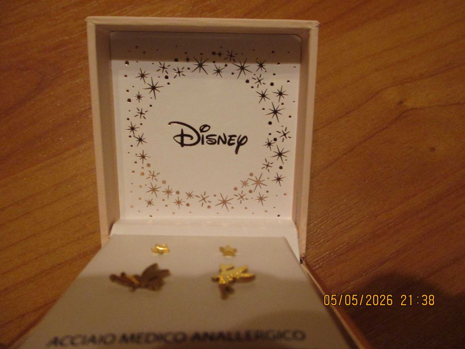 Zestaw kolczyków Disney Dzwoneczek i gwiazdki