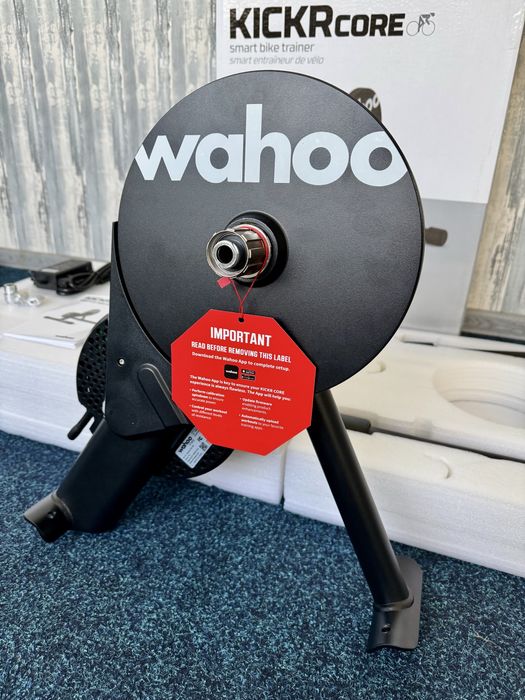 (Новий, не б/у) Wahoo kickr core | Смарт-станок | Zwift | Tacx