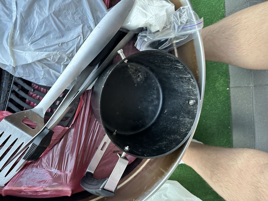 Napoleon PRO Charcoal Kettle Grill. ВУГІЛЬНИЙ ГРИЛЬ