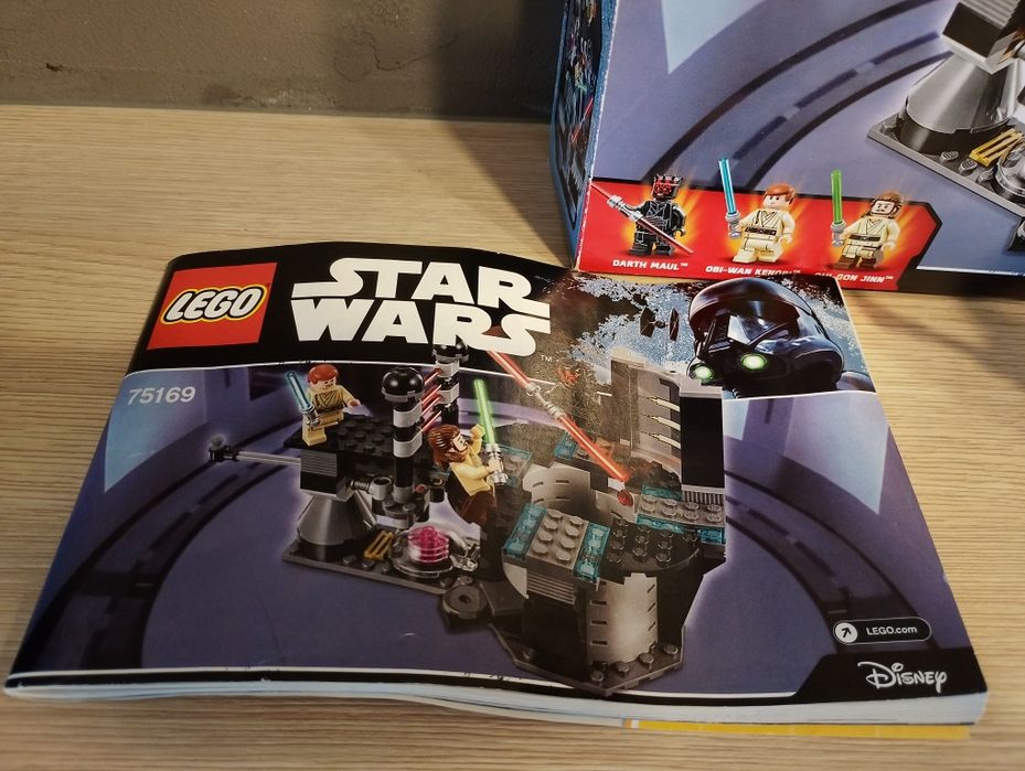 Lego Star Wars Duel on Naboo  75169