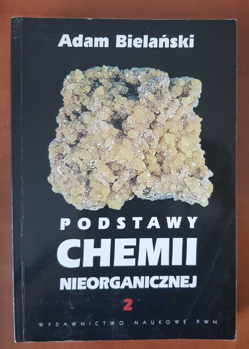 podstawy chemii nieorganicznej tom 2