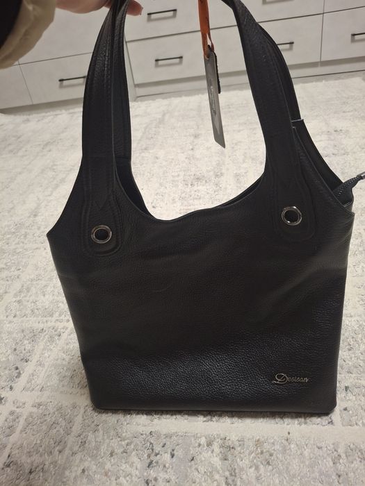 Сумка шкіряна нова