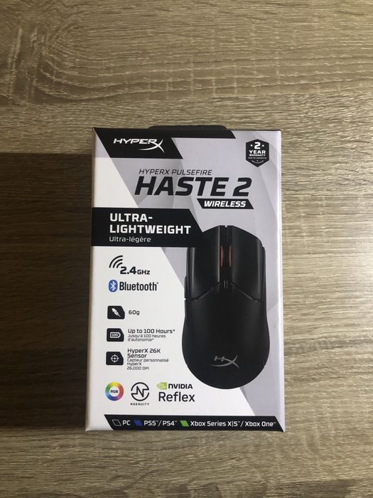 HyperX Pulsefire Haste 2 Wireless