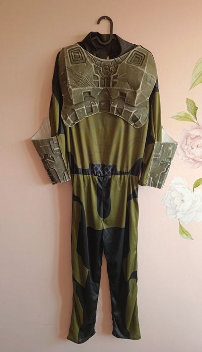 Halo strój karnawałowy kostium bal przebierańców przebranie