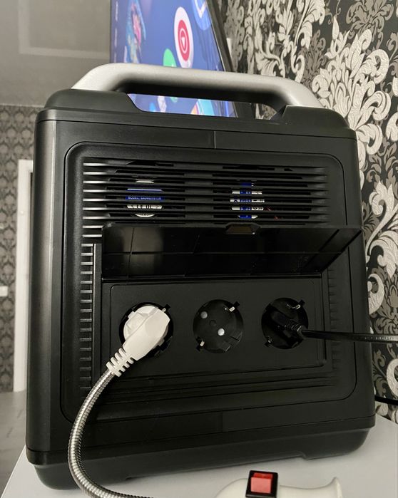Зарядна станція Choetech 2000W, 1997Wh, LiFePO4, офіційна