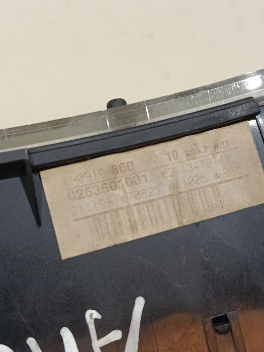 Quadrante / painel de instrumentos SEAT Arosa (6H)